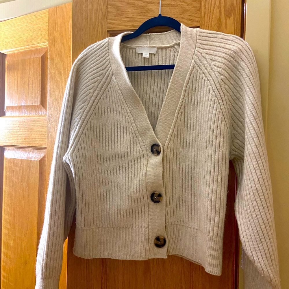 Cardigan sweater by H&M
